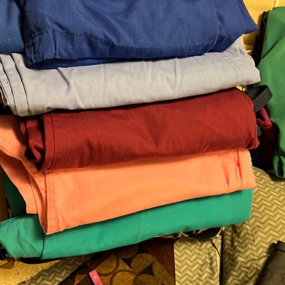 Scrub pants